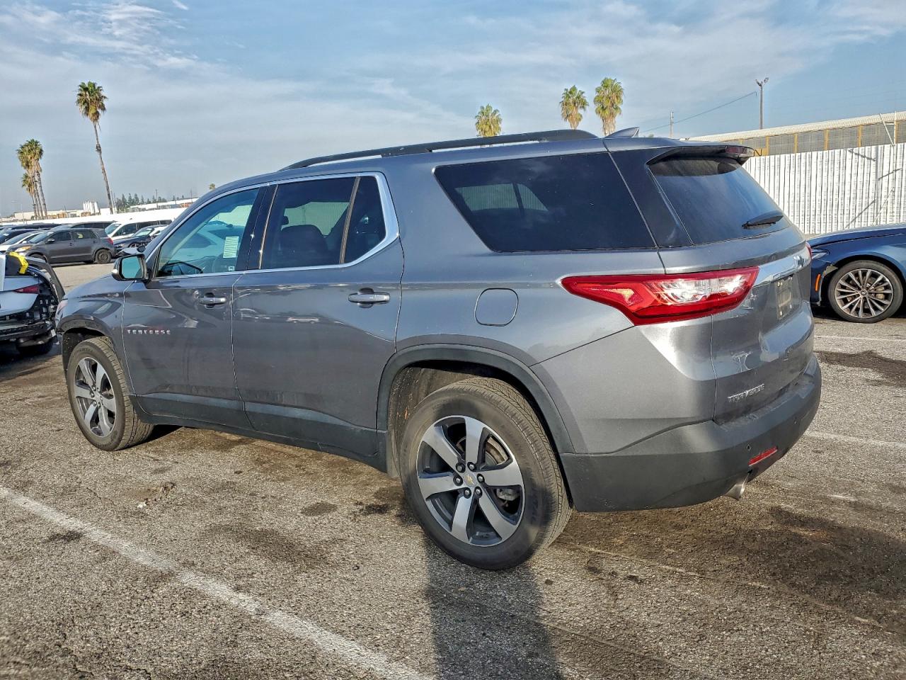 Chevrolet Traverse Lt Image 8