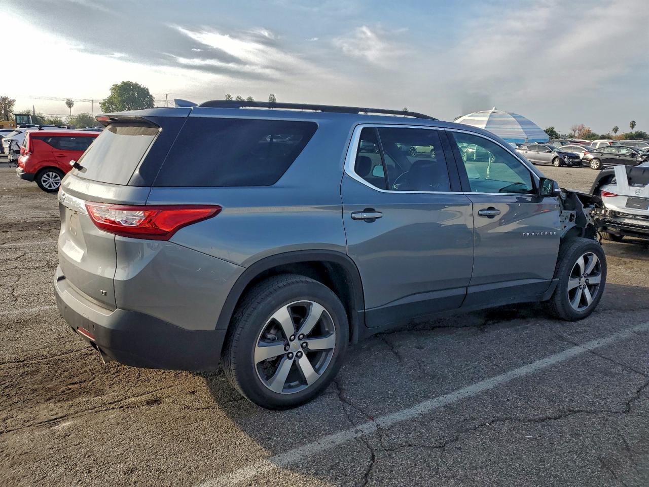 Chevrolet Traverse Lt Image 6