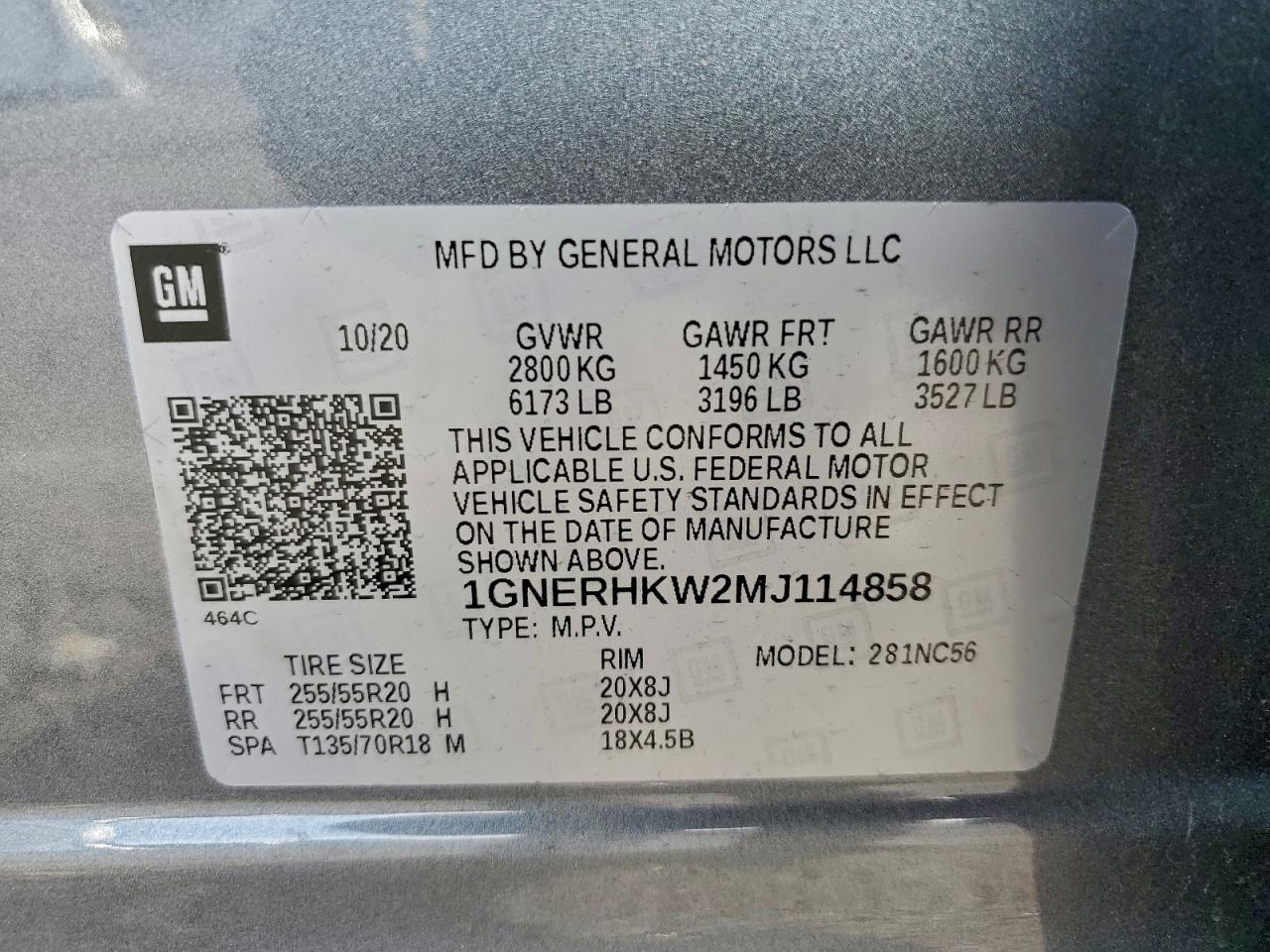 Chevrolet Traverse Lt Image 13