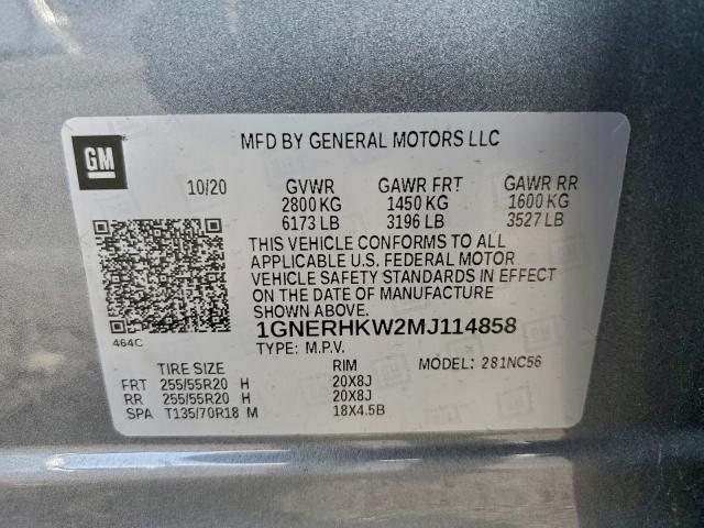 Chevrolet Traverse Lt Image 13