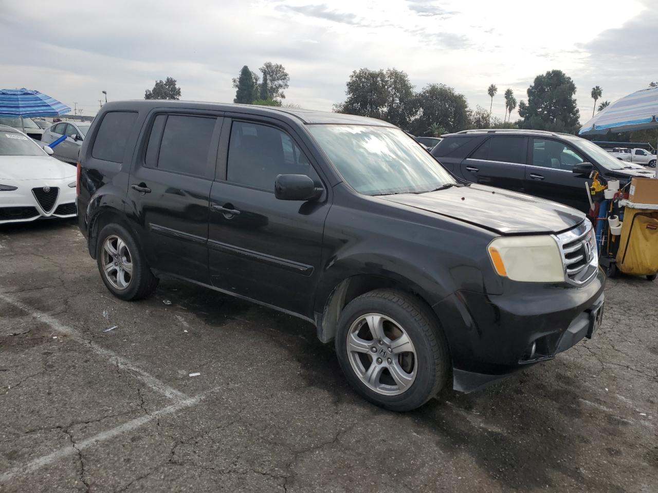 Honda Pilot Exl Image 4