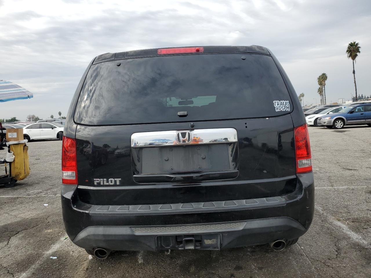 Honda Pilot Exl Image 12
