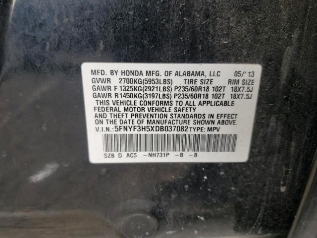 Honda Pilot Exl Image 3