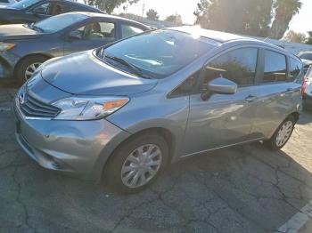  Salvage Nissan Versa