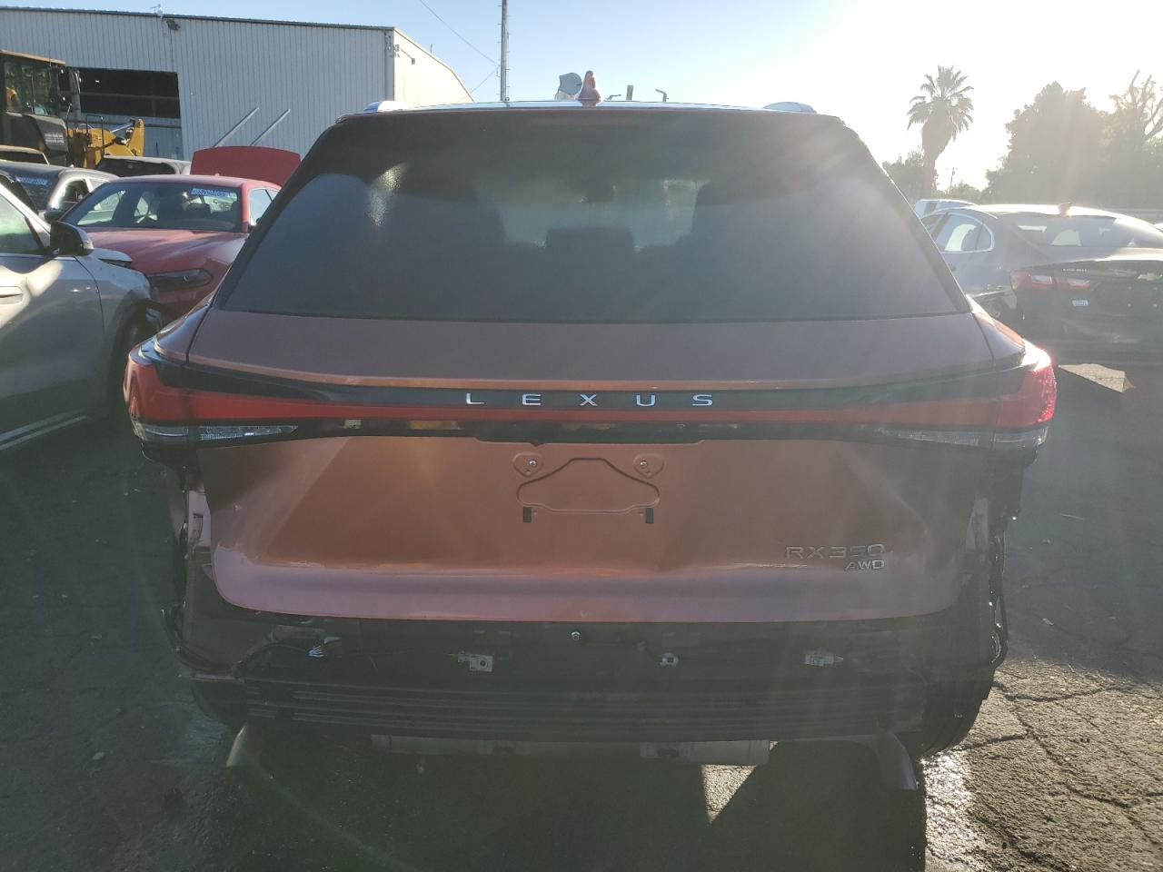 Lexus RX 350 Base Image 5