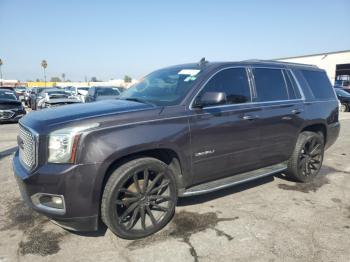  Salvage GMC Yukon
