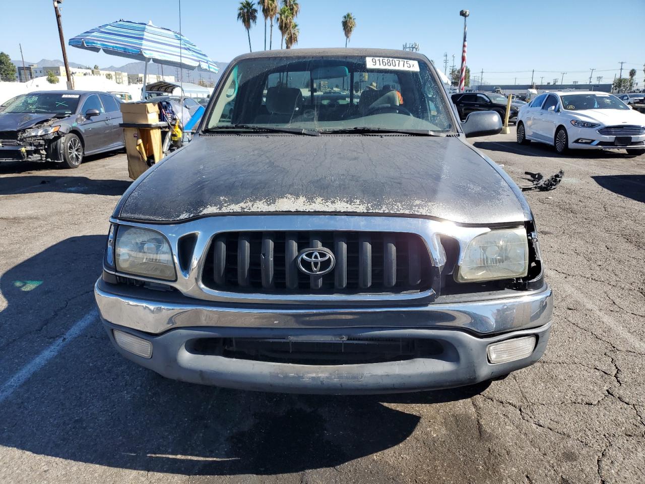 Toyota Tacoma Xtracab Image 8