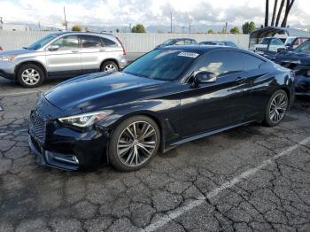  Salvage INFINITI Q60