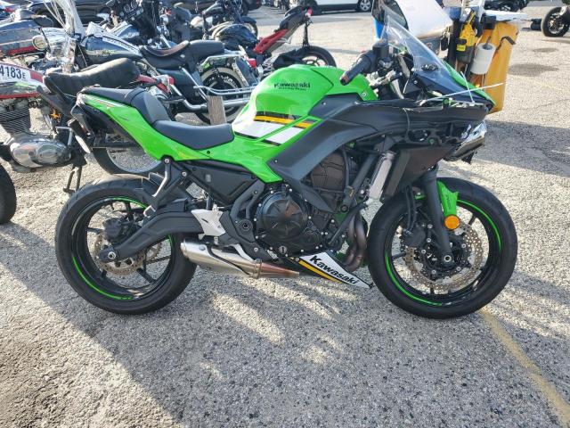  Salvage Kawasaki Ex650 P