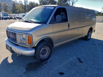  Salvage GMC Savana
