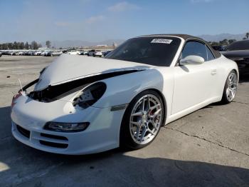  Salvage Porsche 911