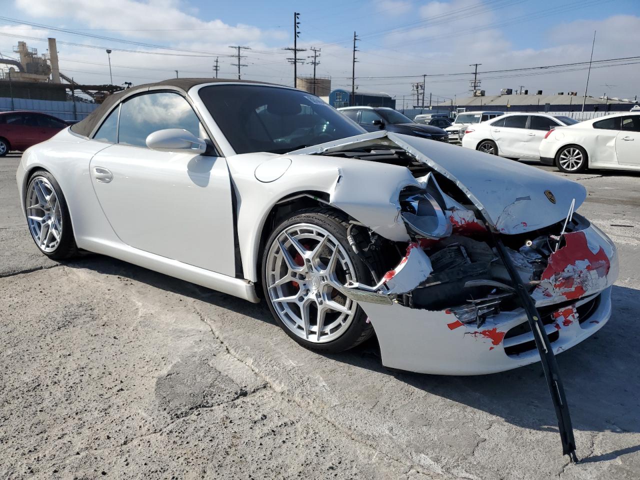 Porsche 911 Carrera Cabriolet Image 11