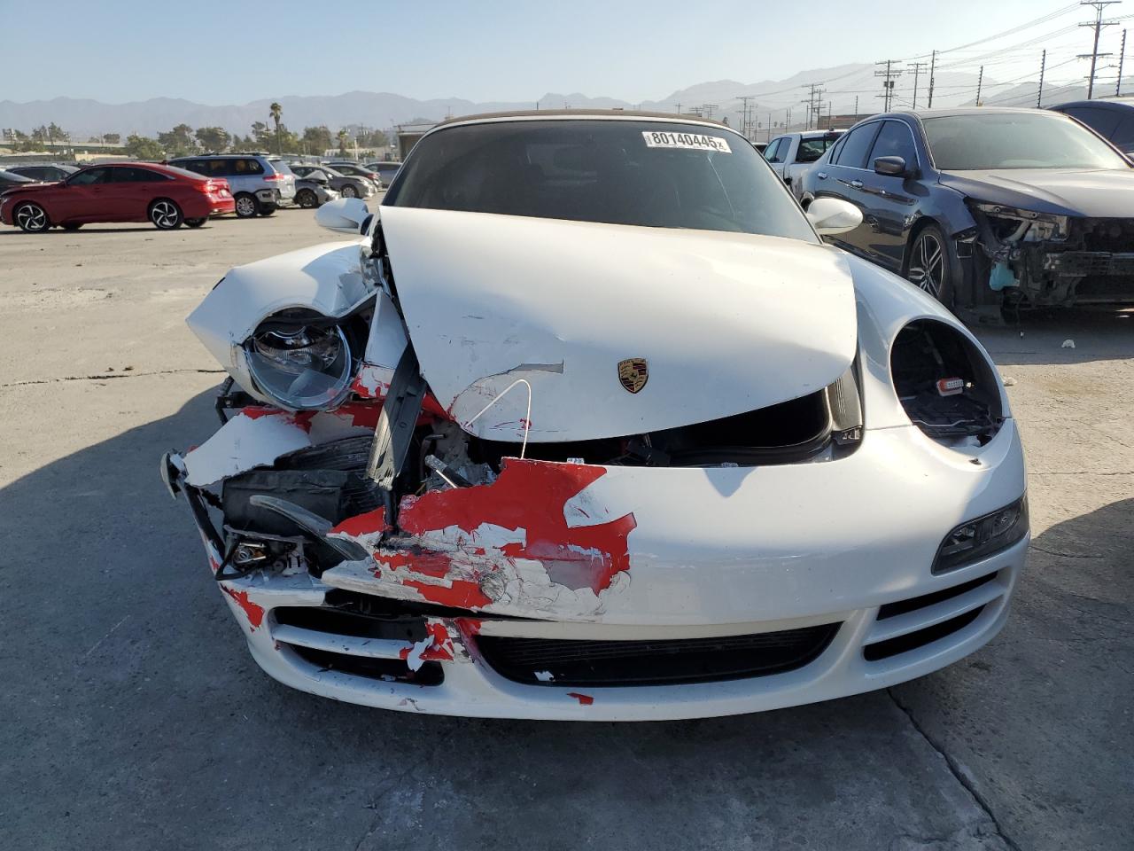 Porsche 911 Carrera Cabriolet Image 2