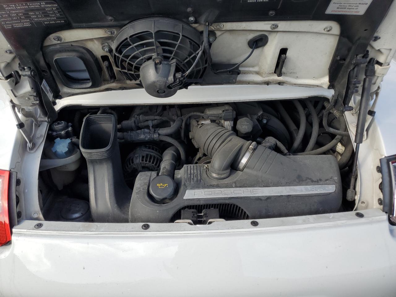 Porsche 911 Carrera Cabriolet Image 5