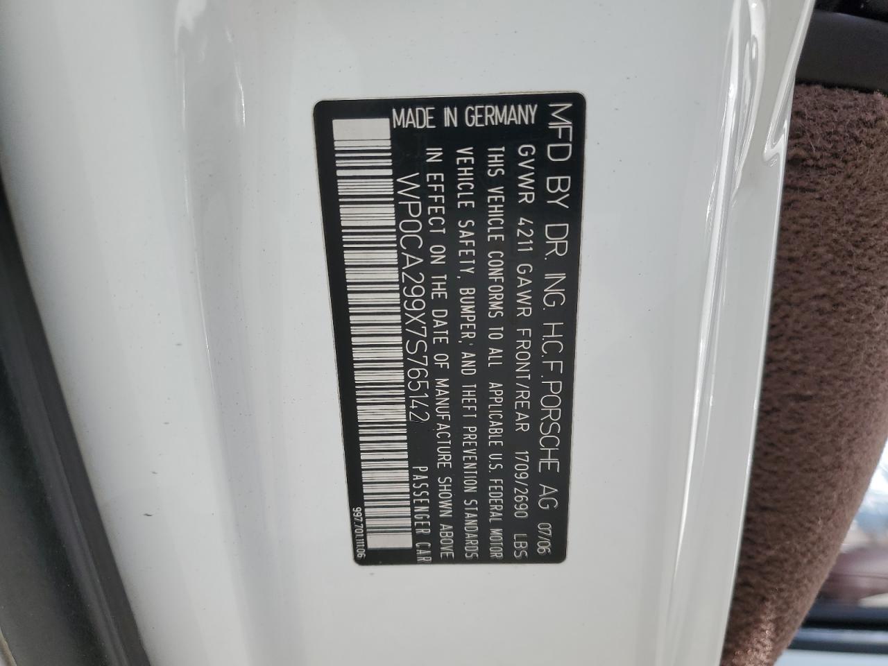 Porsche 911 Carrera Cabriolet Image 3