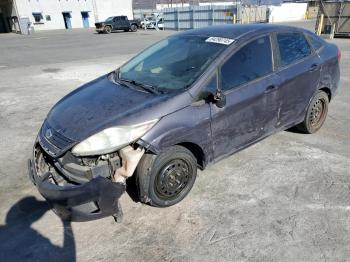  Salvage Ford Fiesta