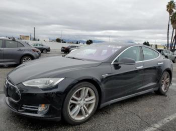  Salvage Tesla Model S