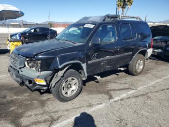  Salvage Nissan Xterra