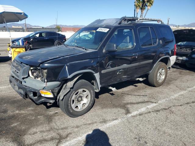  Salvage Nissan Xterra