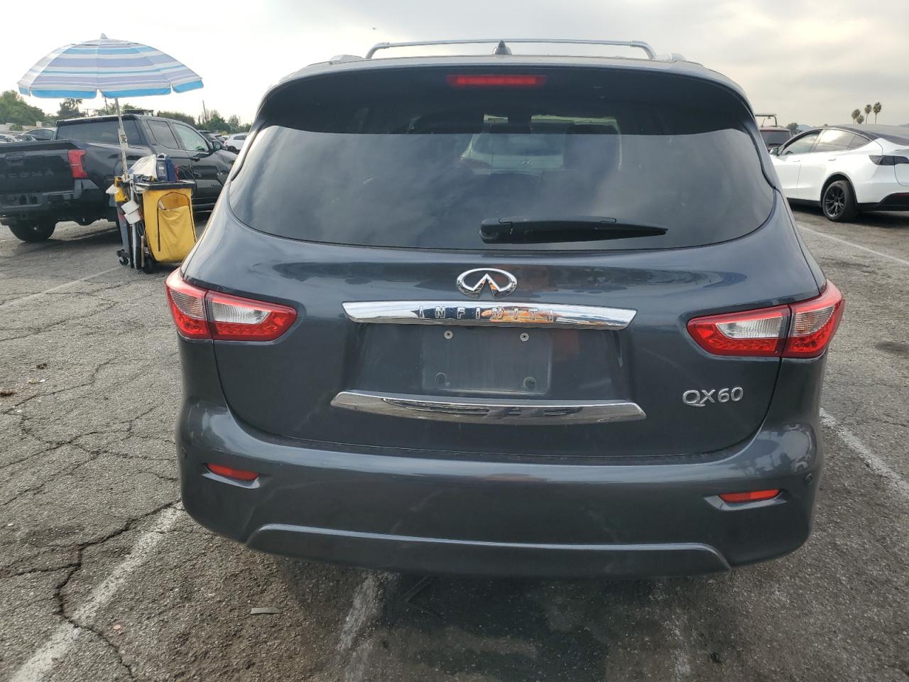 INFINITI Qx Image 7