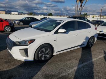  Salvage Hyundai Ioniq