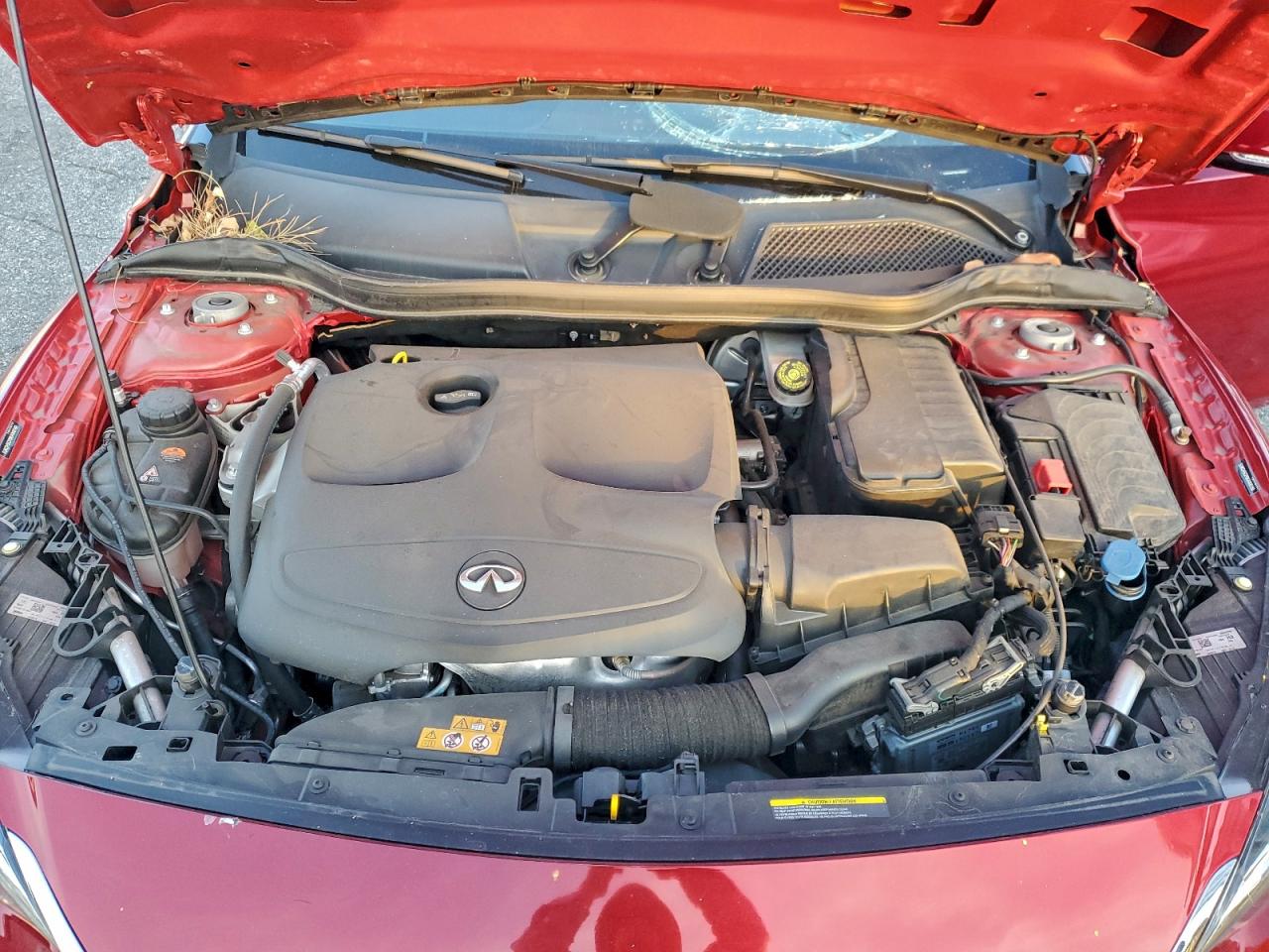 INFINITI Qx Pure Image 9