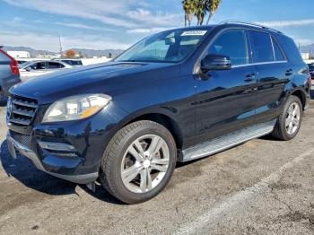  Salvage Mercedes-Benz M-Class