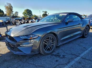  Salvage Ford Mustang