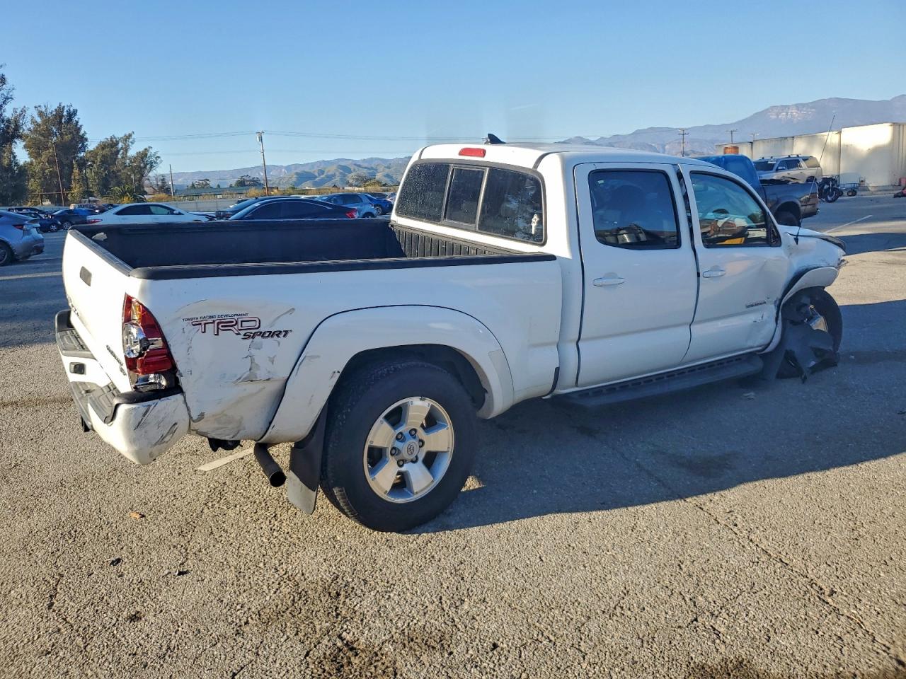 Toyota Tacoma Double Cab Prerunner Long Bed Image 12