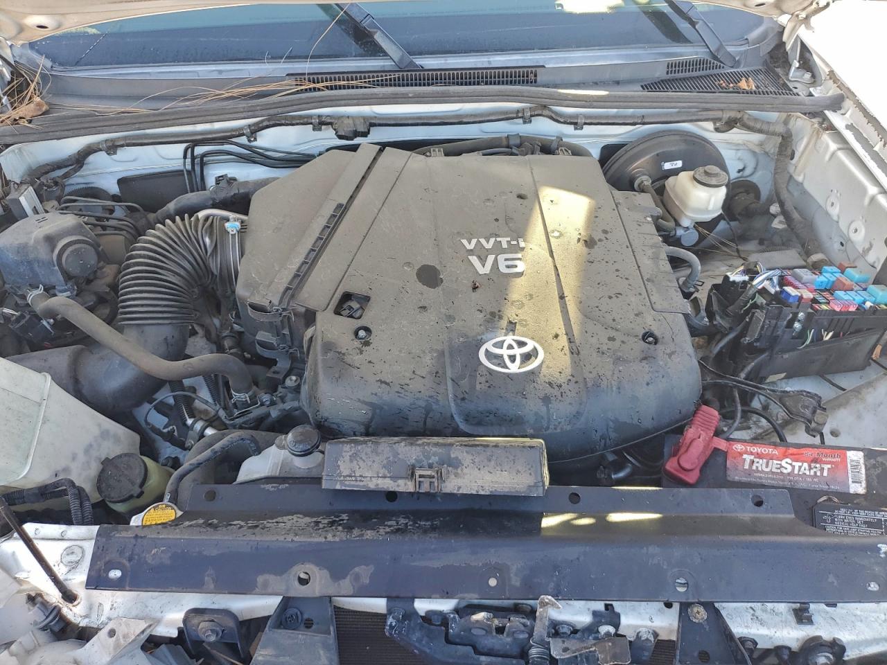 Toyota Tacoma Double Cab Prerunner Long Bed Image 11