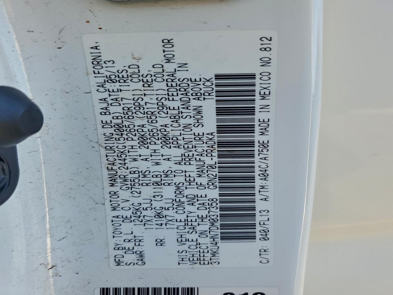 Toyota Tacoma Double Cab Prerunner Long Bed Image 10