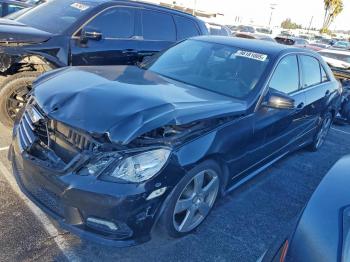  Salvage Mercedes-Benz E-Class