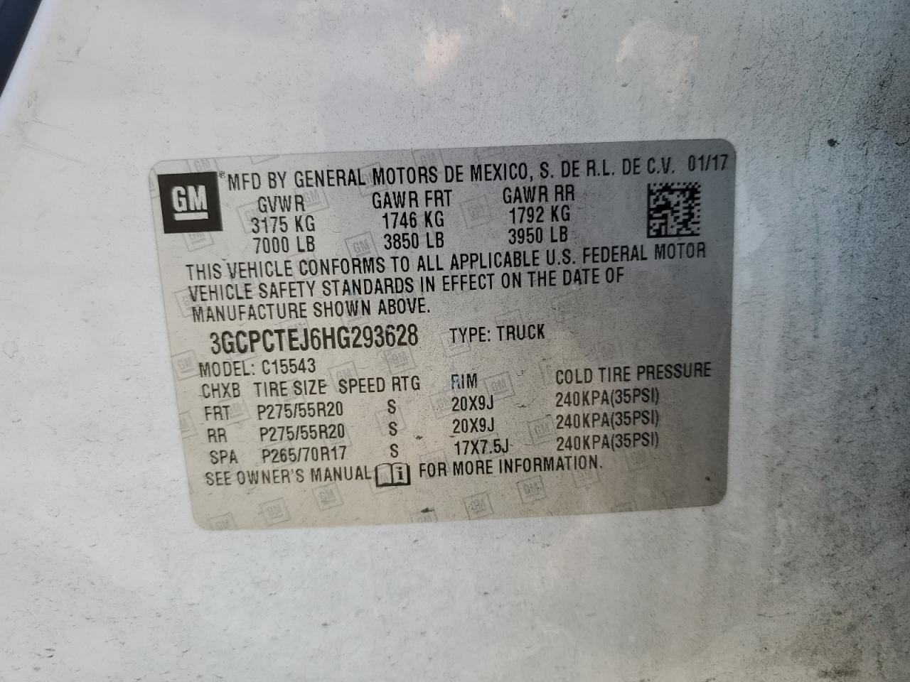 Chevrolet Silverado C1500 High Country Image 6