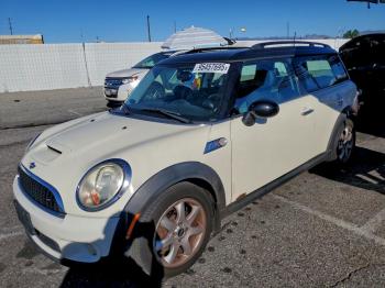  Salvage MINI Cooper