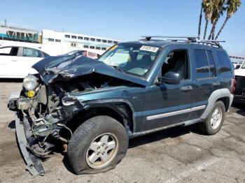  Salvage Jeep Liberty