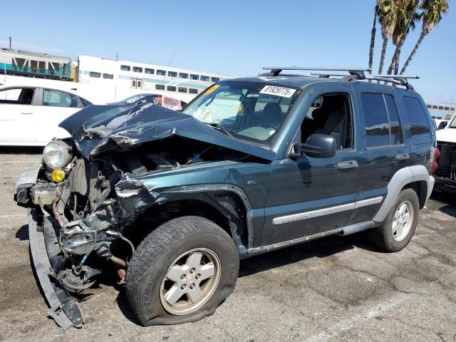  Salvage Jeep Liberty