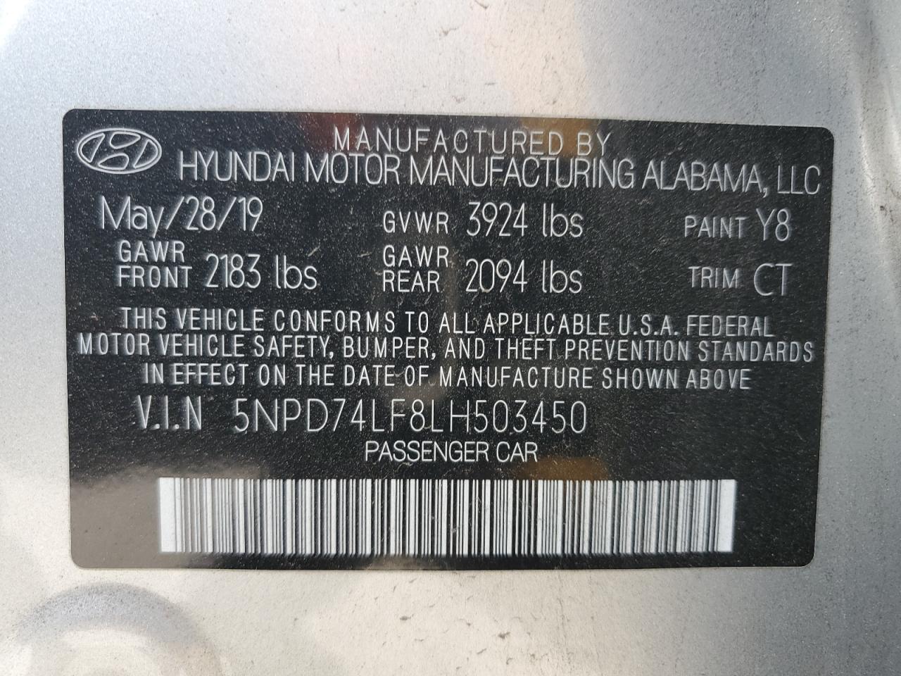 Hyundai ELANTRA Se Image 12