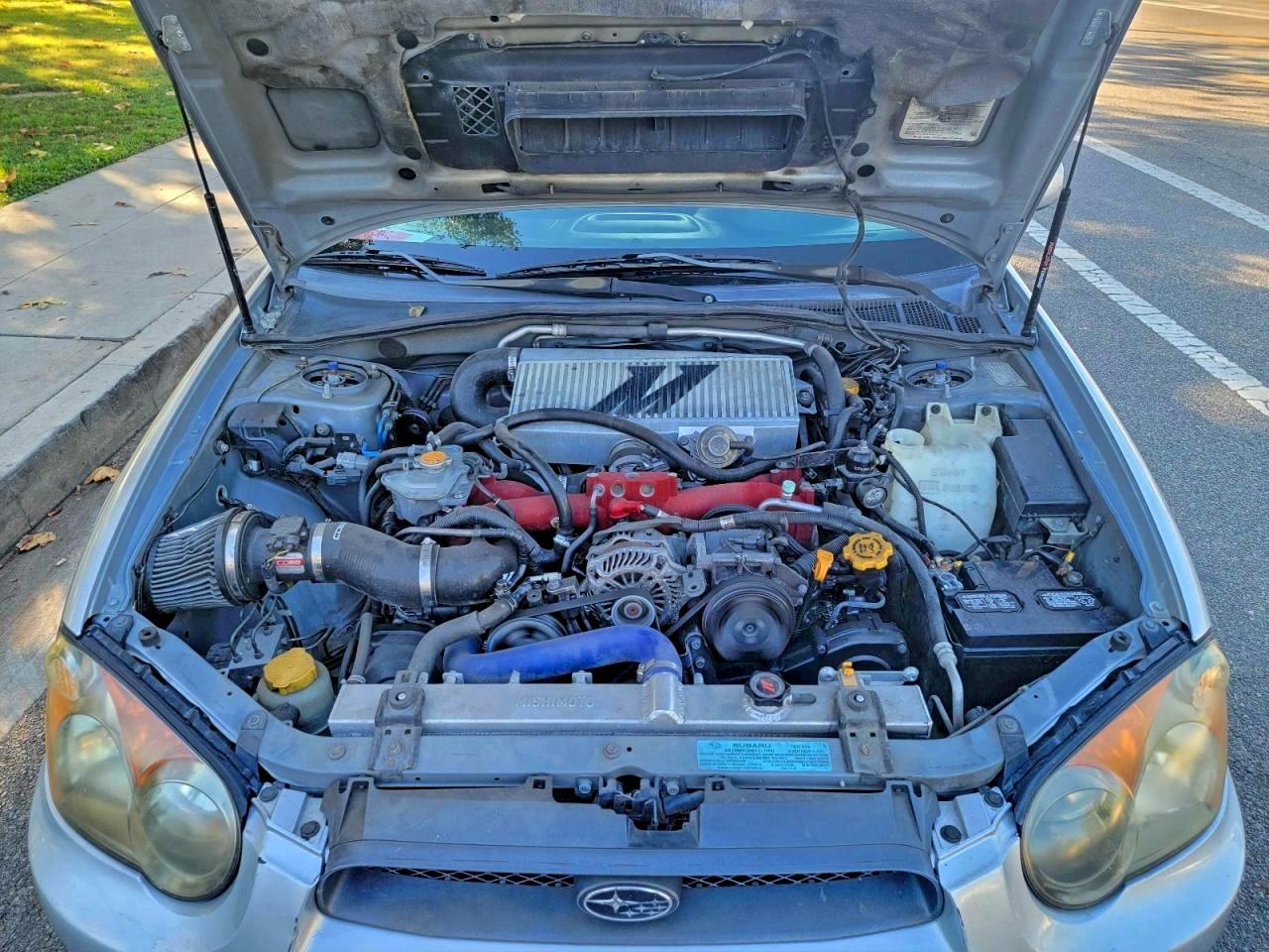 Subaru WRX Wrx Sti Image 6