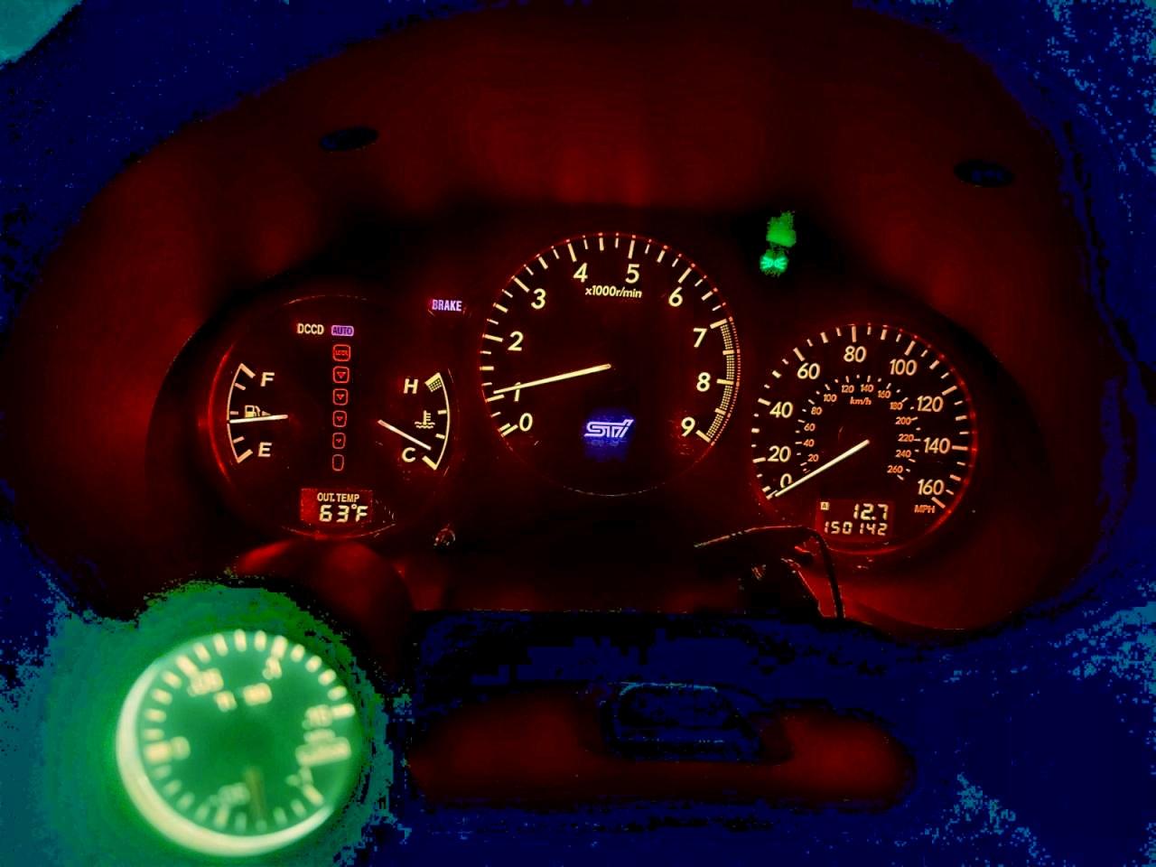 Subaru WRX Wrx Sti Image 10