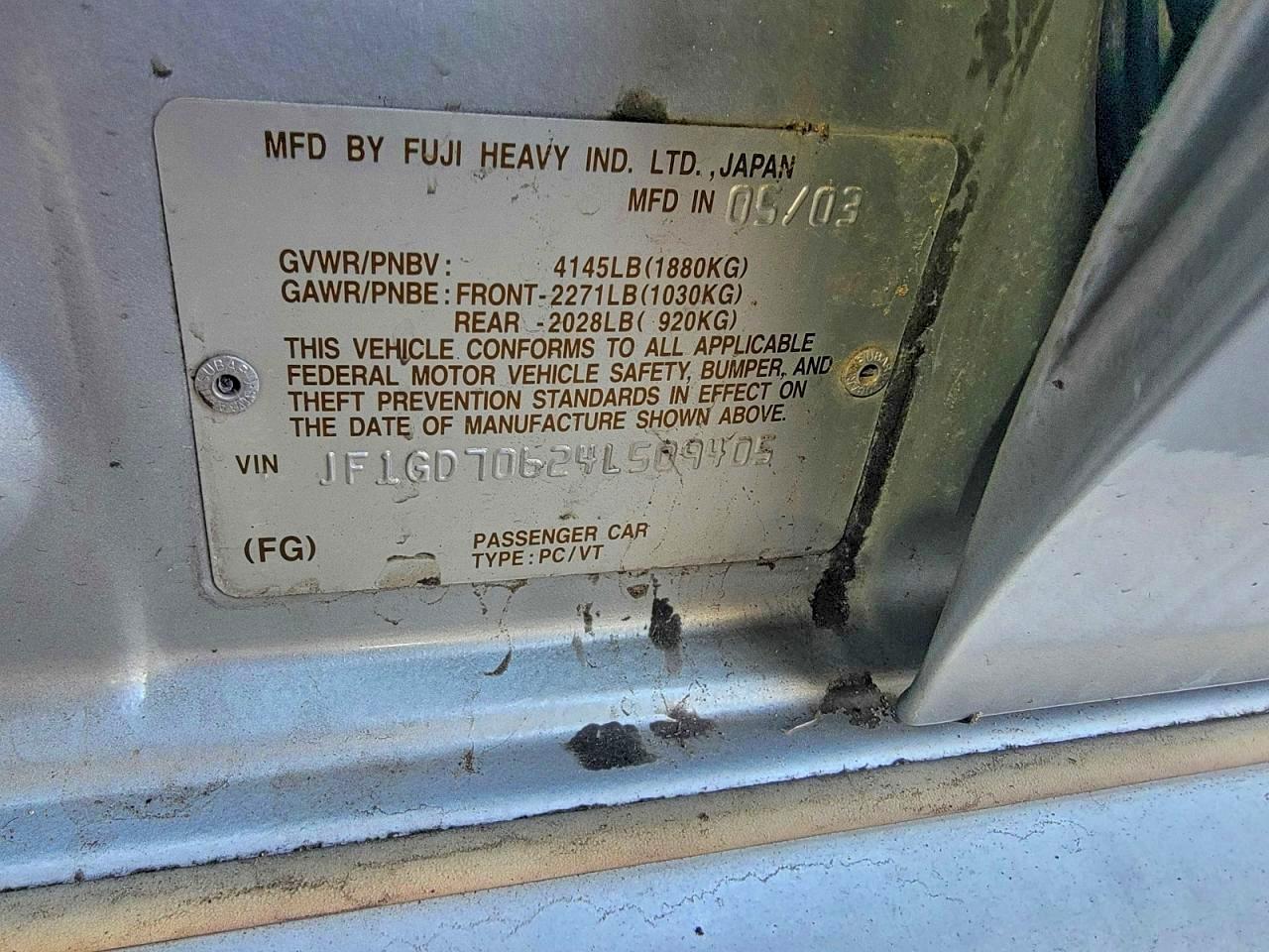 Subaru WRX Wrx Sti Image 8