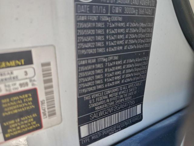 Land Rover Range Rover Se Image 13