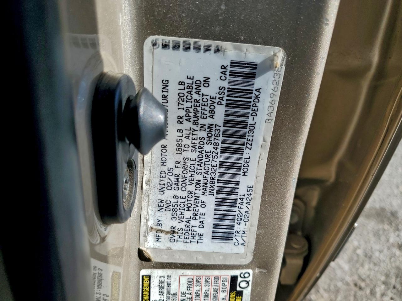 Toyota Corolla Ce Image 10