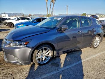  Salvage Lexus Ct