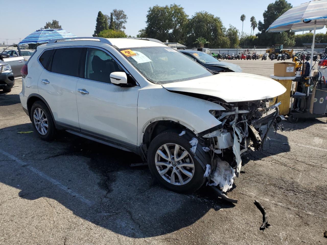 Nissan Rogue S Image 7