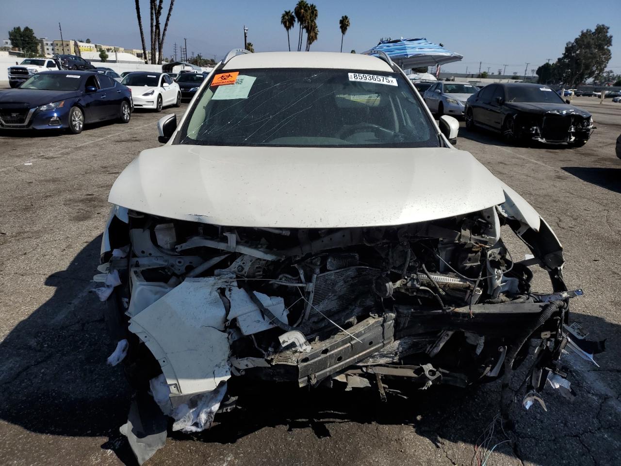 Nissan Rogue S Image 5