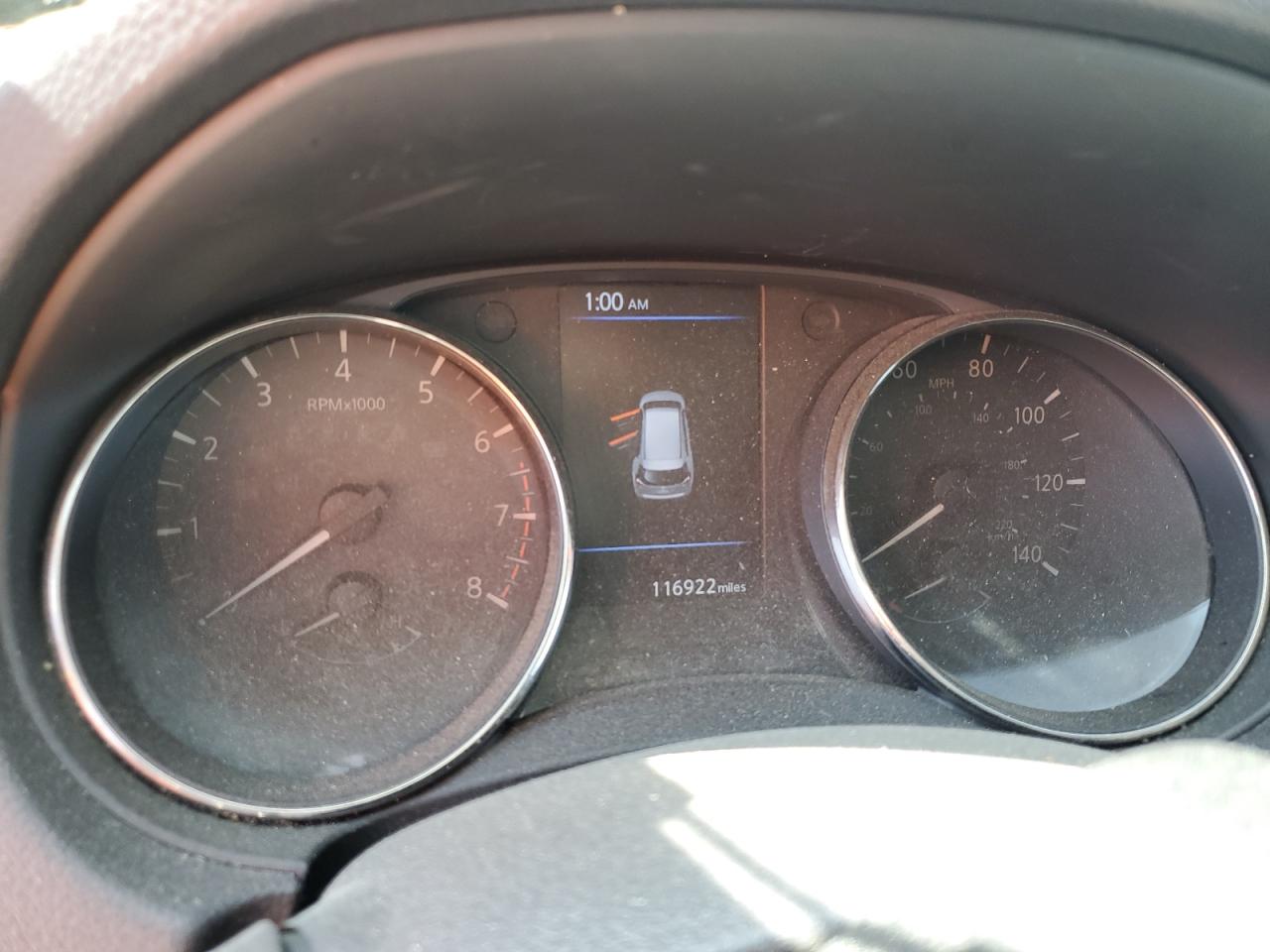 Nissan Rogue S Image 10