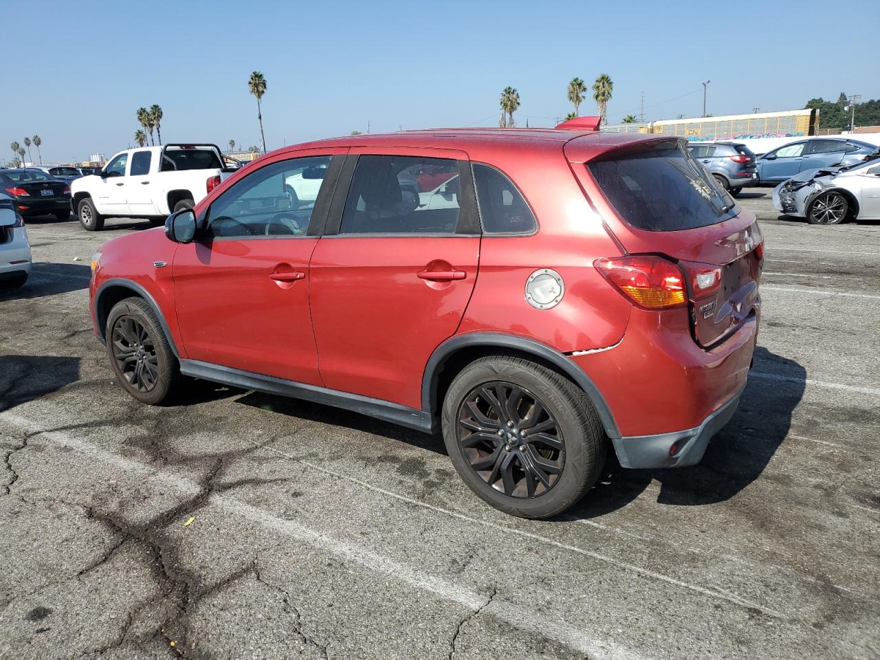 Mitsubishi Outlander Es Image 12