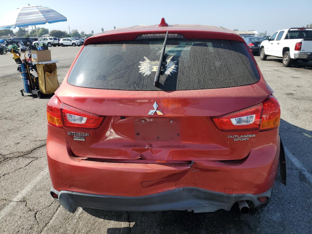 Mitsubishi Outlander Es Image 9