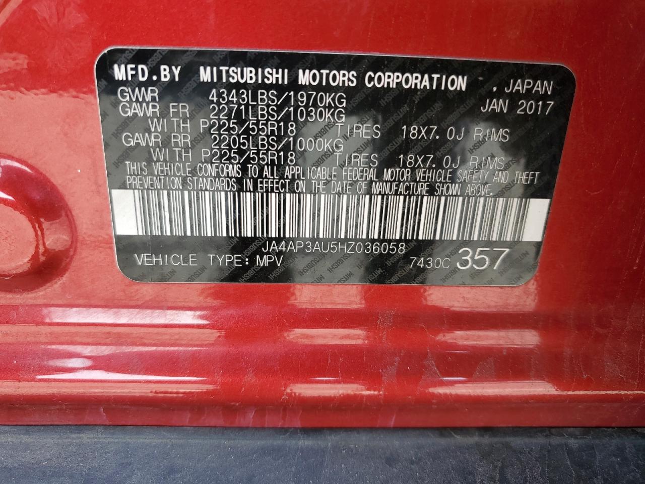 Mitsubishi Outlander Es Image 11