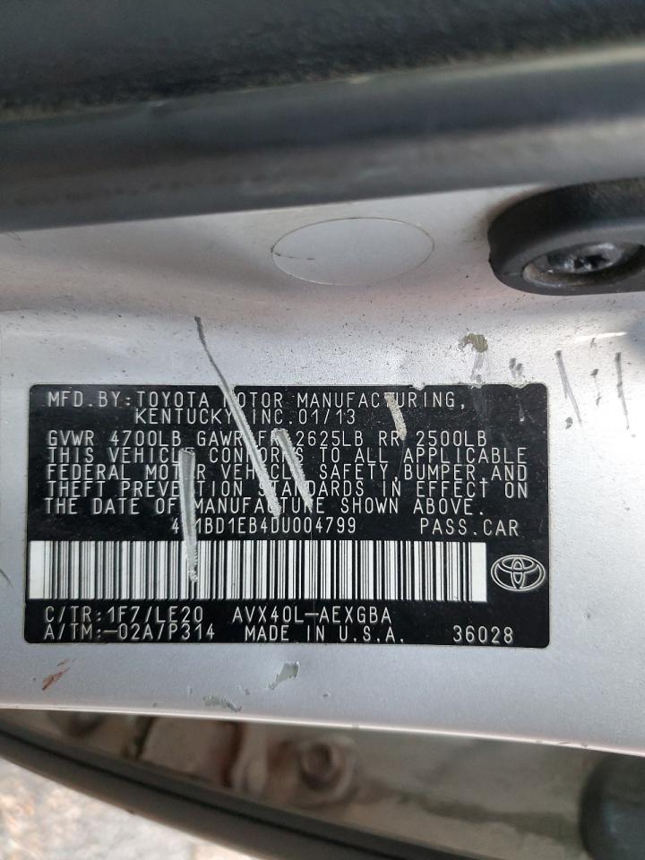 Toyota Avalon Hybrid Image 4